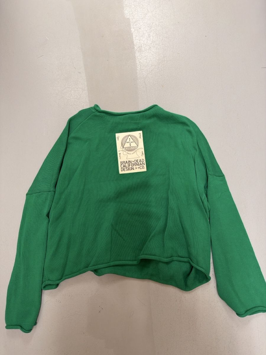 Pullover & Sweatshirts: Brain Dead Strickpullover grün Grösse M wie neu – Neu (gemäss Beschreibung) aus Samstagern von UM94 4