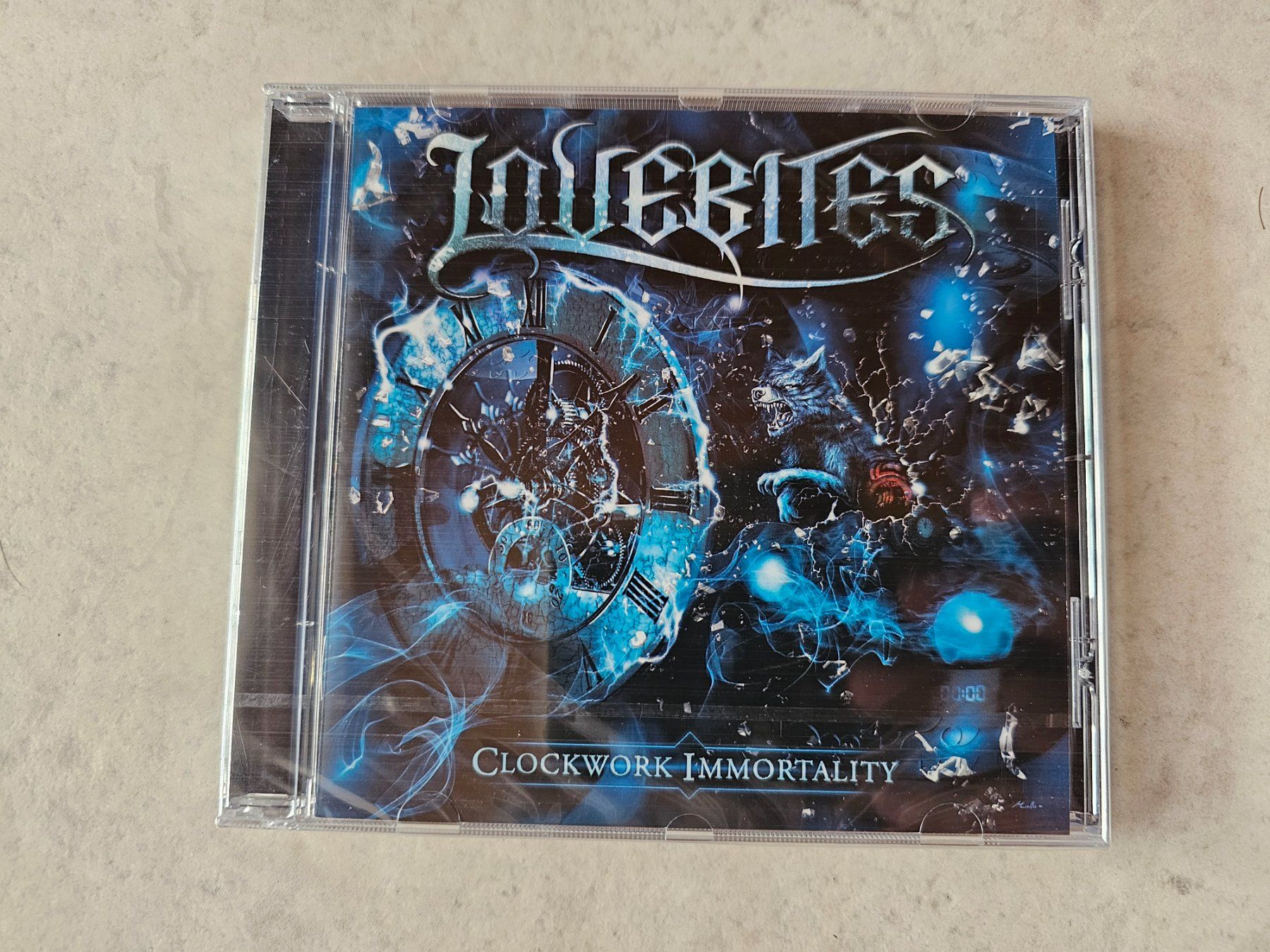 CDs: Lovebites  -  Clockwork Immortality / Fabrikneu – Neu und originalverpackt aus Schneisingen von backstore24