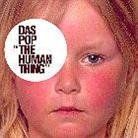 CD: Das Pop - The Human Thing – Usato da Uzwil venduto da visions77