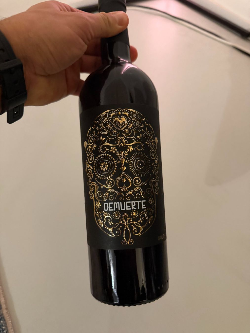 Vino: Demuerte Gold 2020 75cl 14.5% – Usato da Zürich venduto da novel 2