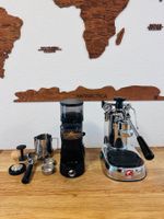 La Pavoni / Professional mit La Pavoni Mühle und Zubehör