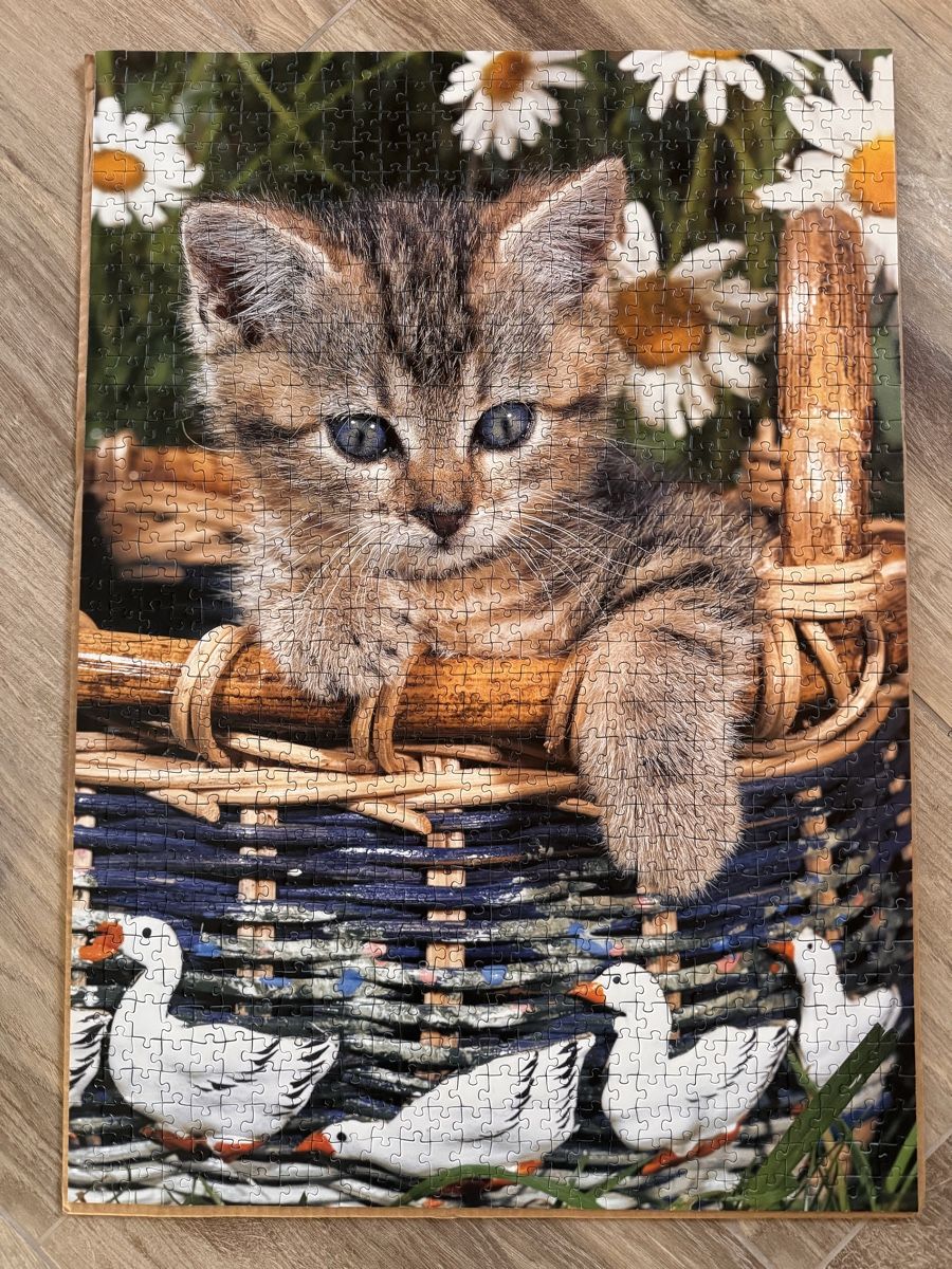 Ravensburger Puzzles: Puzzle1000 Teile  – Neu (gemäss Beschreibung) aus Stadel von nicibaer08 1