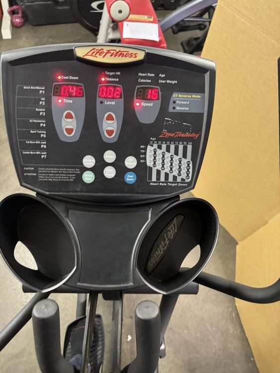 Life Fitness X5 Kaufen auf Ricardo