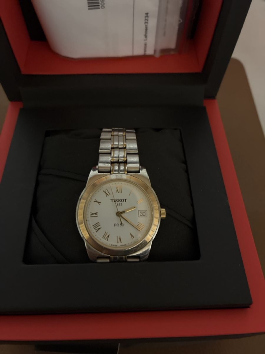 Tissot Orologi: Lot 3 tissot – Usato da Chur venduto da jasi18 1