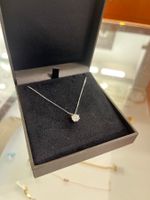 Diamantenkette 1 Karat, IGI Zertifikat, Weissgold