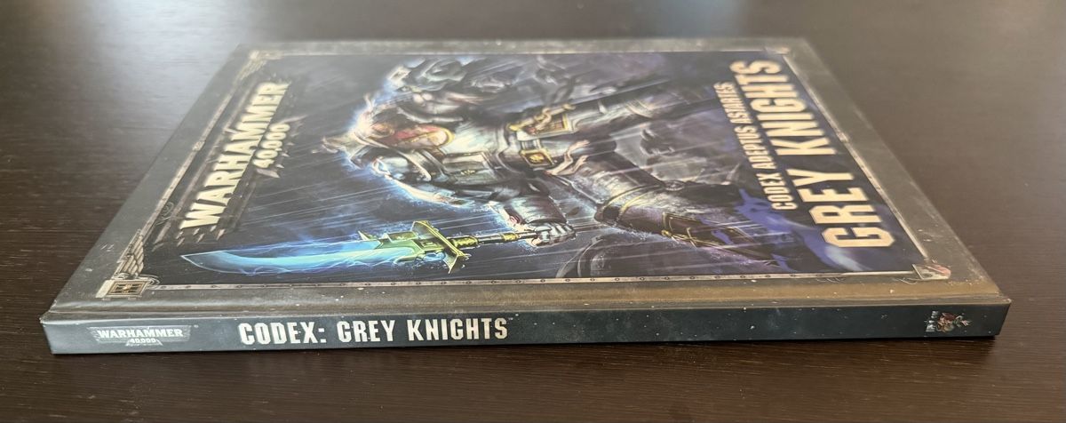 Libri: Warhammer 40.000 Codex Adeptus Astartes Grey Knights! – Nuovo (secondo la descrizione) da S. Pietro venduto da dri_5z52 2
