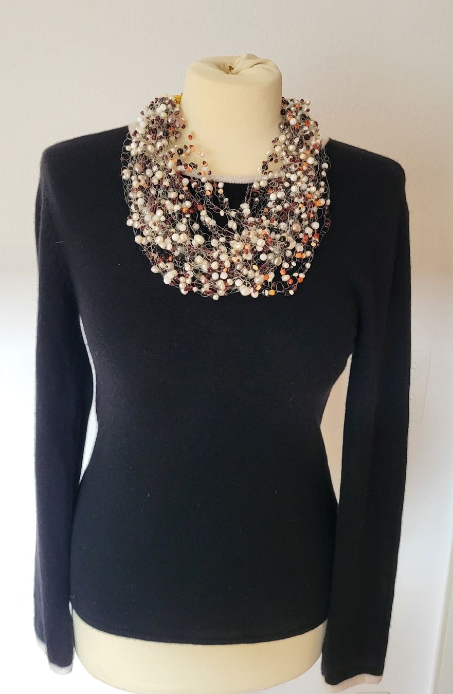 Pulls & Sweat-shirts: Pull noir cachmire – Neuf (Voir description) à Fribourg par VictoriaShop7 4