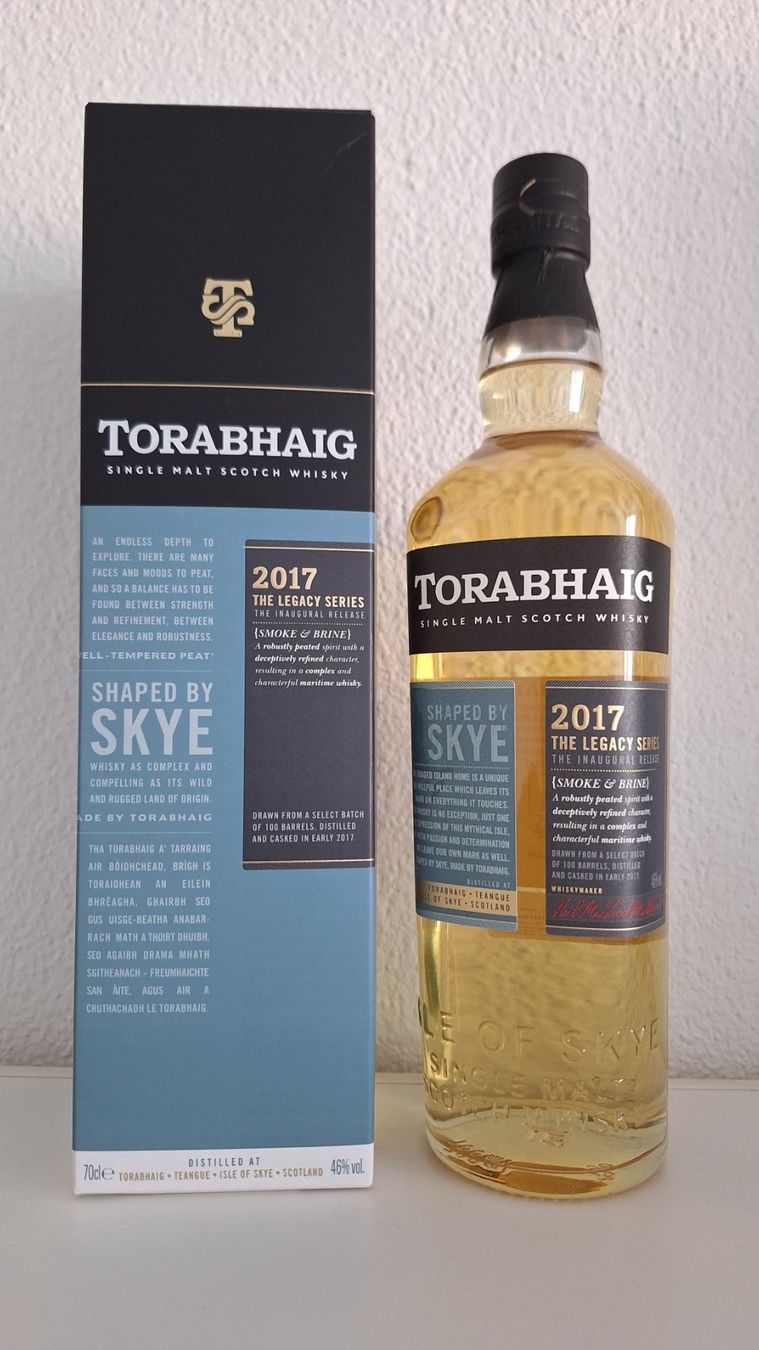 Bevande alcoliche: Torabhaig 2017 - Inaugural Release – Nuovo e nell'imballaggio originale da Sins venduto da Hai2006