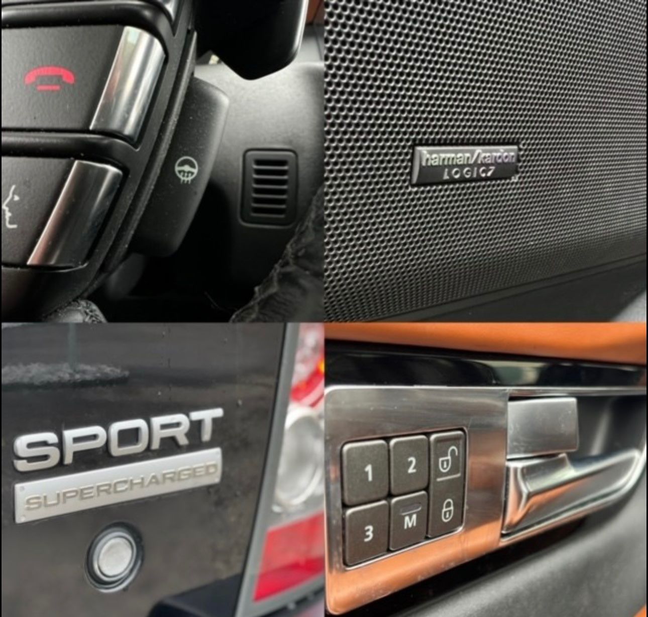 Land Rover Automobili: Range Rover Sport L320 5.0SC – Usato da Tecknau venduto da den_6fk8 9