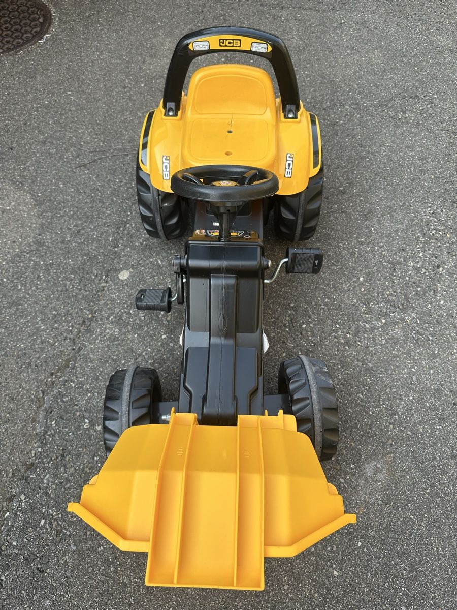 Fahrzeuge für Kinder: JCB kindertraktor – Gebraucht aus Uster von bek_v2ct 4