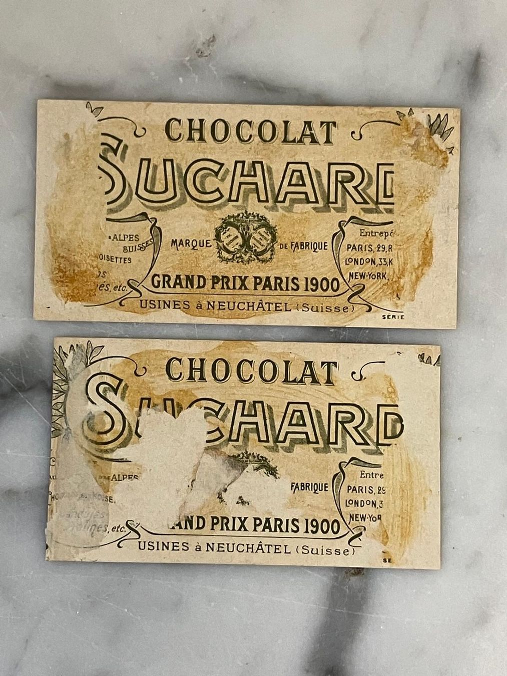 Suchard Sammelbilder & Trading cards: Chocolat Suchard, Sammel-Karten, Werbebildli – Gebraucht aus Regensdorf von 9074 1