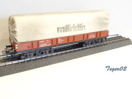 Märklin H0 4609 Plangüterwagen