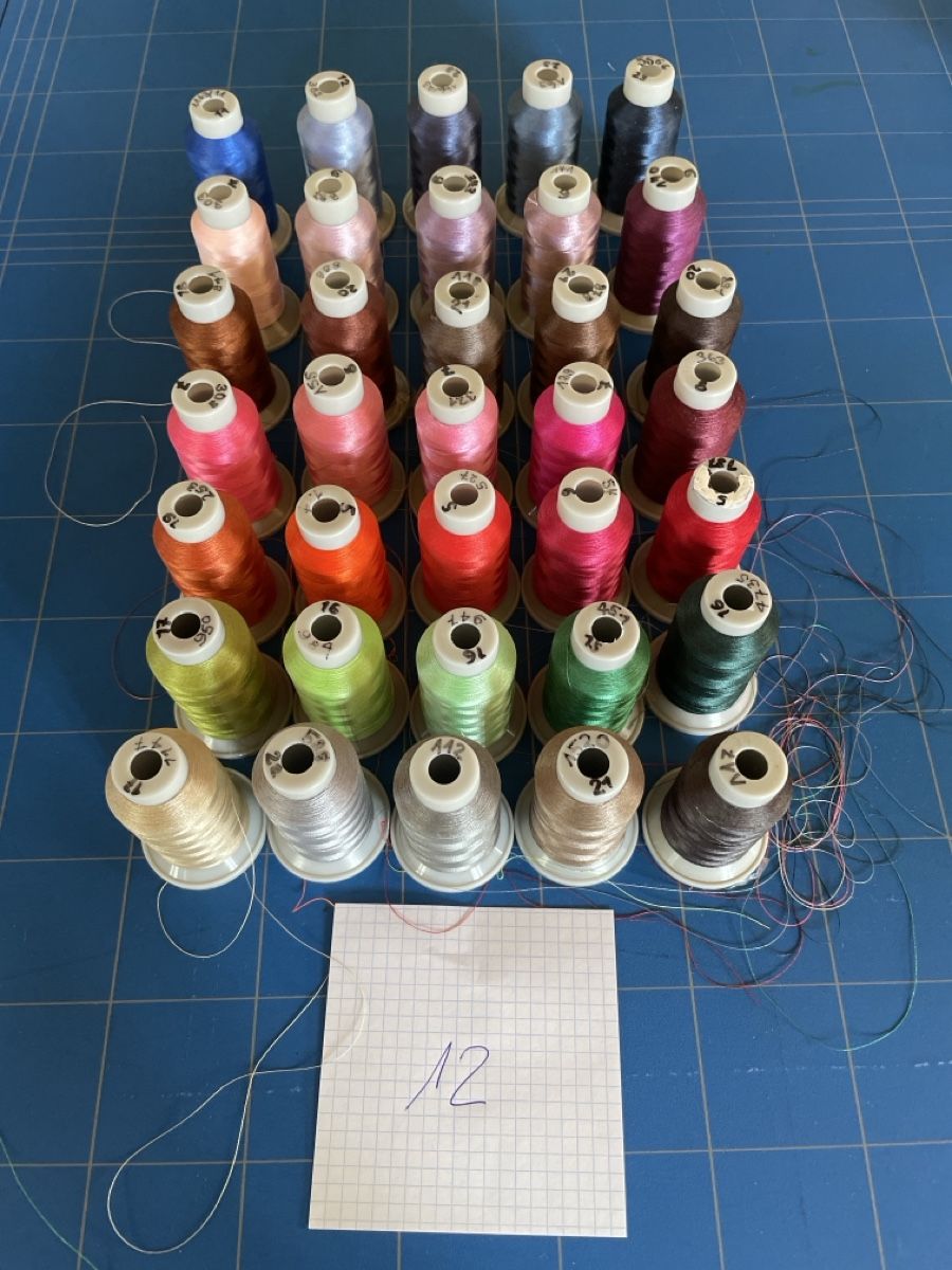 Cordicelle & Fili: Stickfäden Poly-Soft – Usato da Grabs venduto da naehtreff