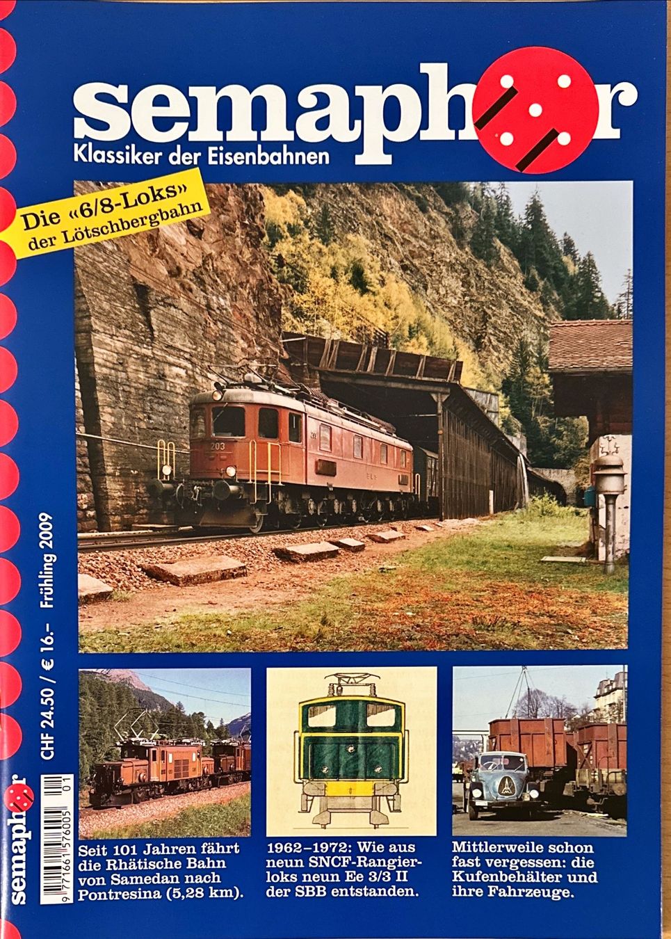 Zeitschriften & Magazine: Semaphor Frühling 2009 – Neu und originalverpackt aus Murgenthal von View