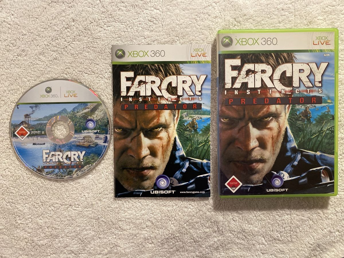 Microsoft Giochi: Far Cry Instincts Predator XBOX 360 – Usato da Reichenbach i. K. venduto da Daniel840 2