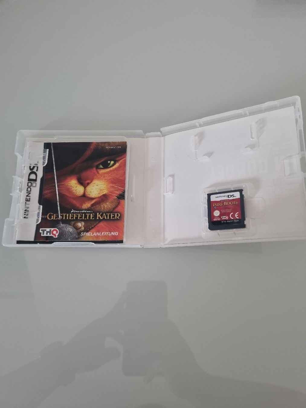 Nintendo Giochi: Der gestiefelte Kater Nintendo DS – Nuovo (secondo la descrizione) da Wahlen b. Laufen venduto da CyBaxter 1