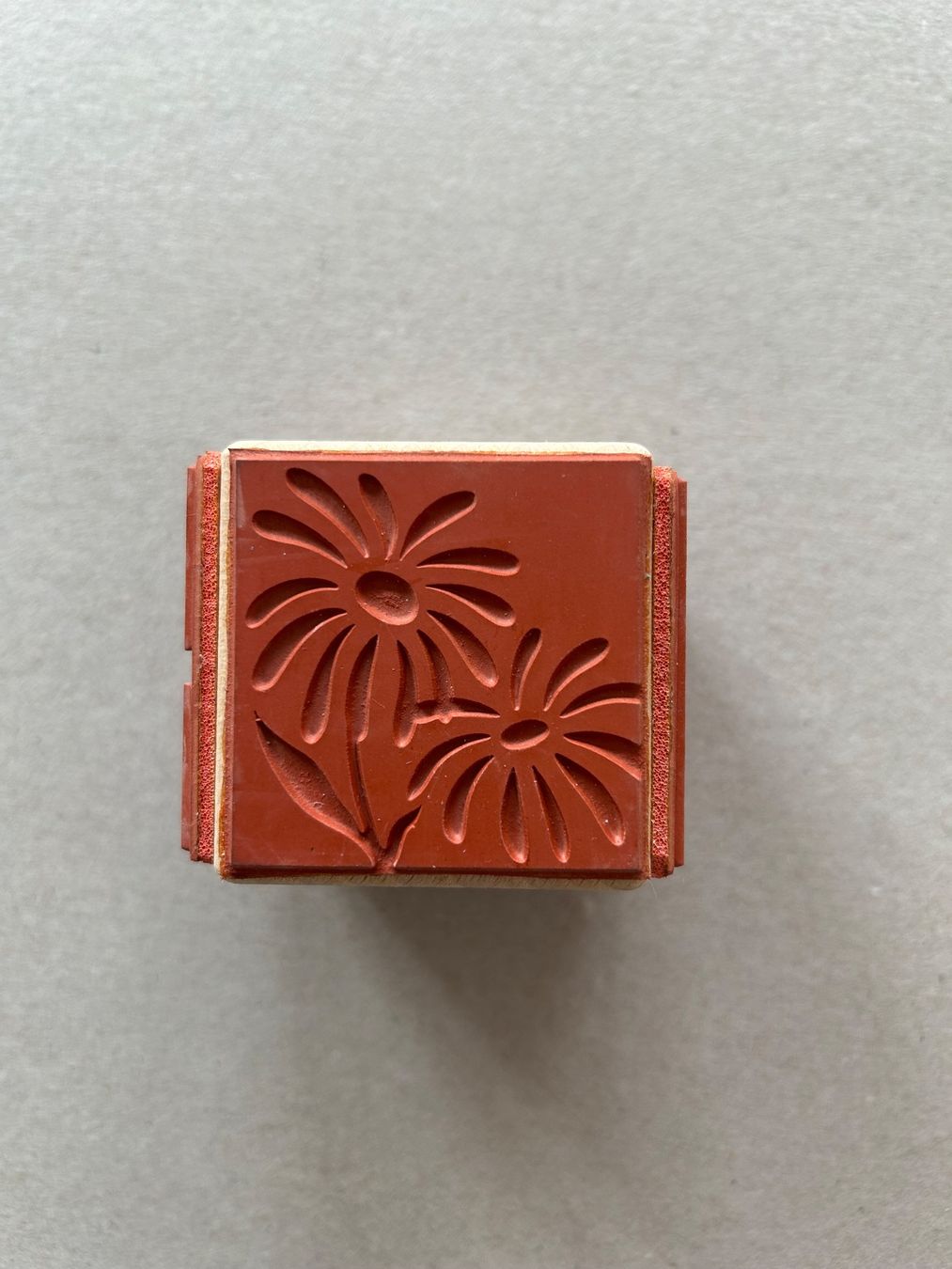 Timbri: Motivstempel Blumen 4er – Usato da Neu St.Johann venduto da har_f865 1