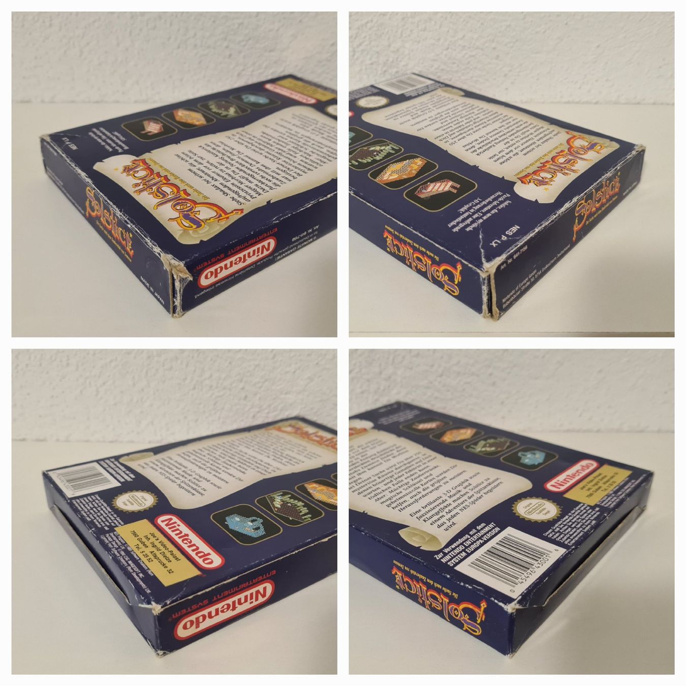 Nintendo Giochi: SOLSTICE - CIB / Pal B Nintendo NES – Usato da Dübendorf venduto da digital_bath 5
