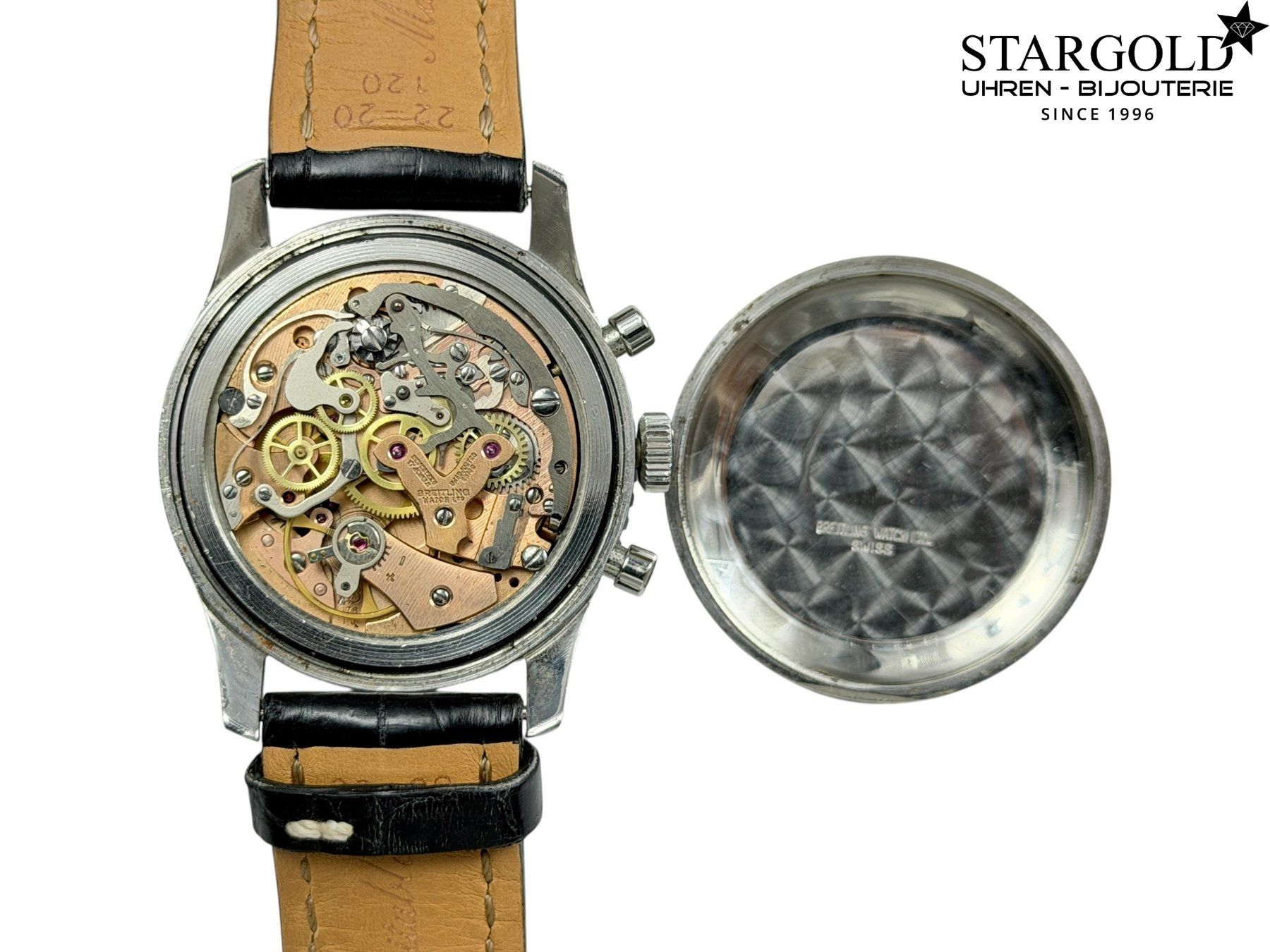 Breitling Orologi: Breitling Navitimer Cosmonaute - 809 – Usato da Zürich venduto da Stargold-Uhren 4