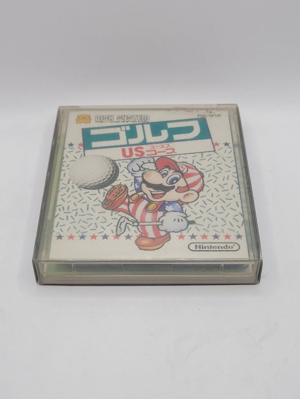 Nintendo Giochi: US Colf Course Mario Famicom Disk NES OVP Japan – Usato da Münchenstein venduto da danytlaw