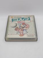 US Colf Course Mario Famicom Disk NES OVP Japan