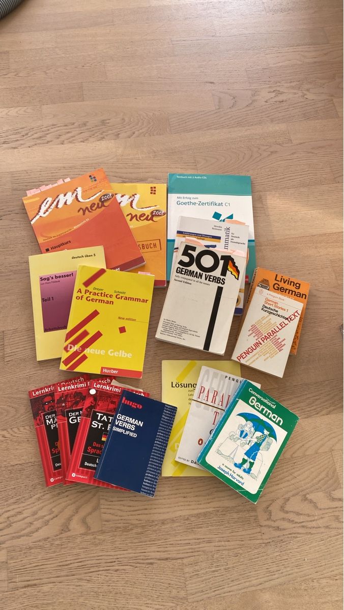 Libri: Bücherpaket Deutsch als Fremdsprache Lernmaterial – Usato da Richterswil venduto da LufliDay