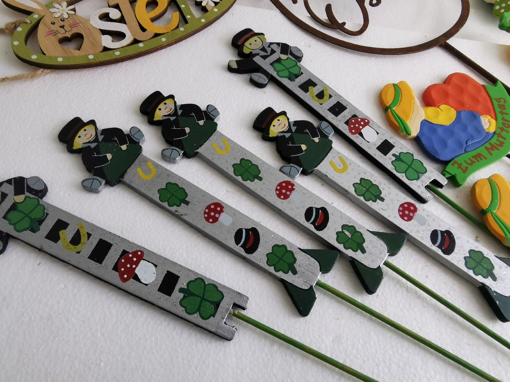 Tutte le decorazioni: Deko Oster. Muttertag. Glück, Figuren Set – Nuovo (secondo la descrizione) da Glattbrugg venduto da riseca 1