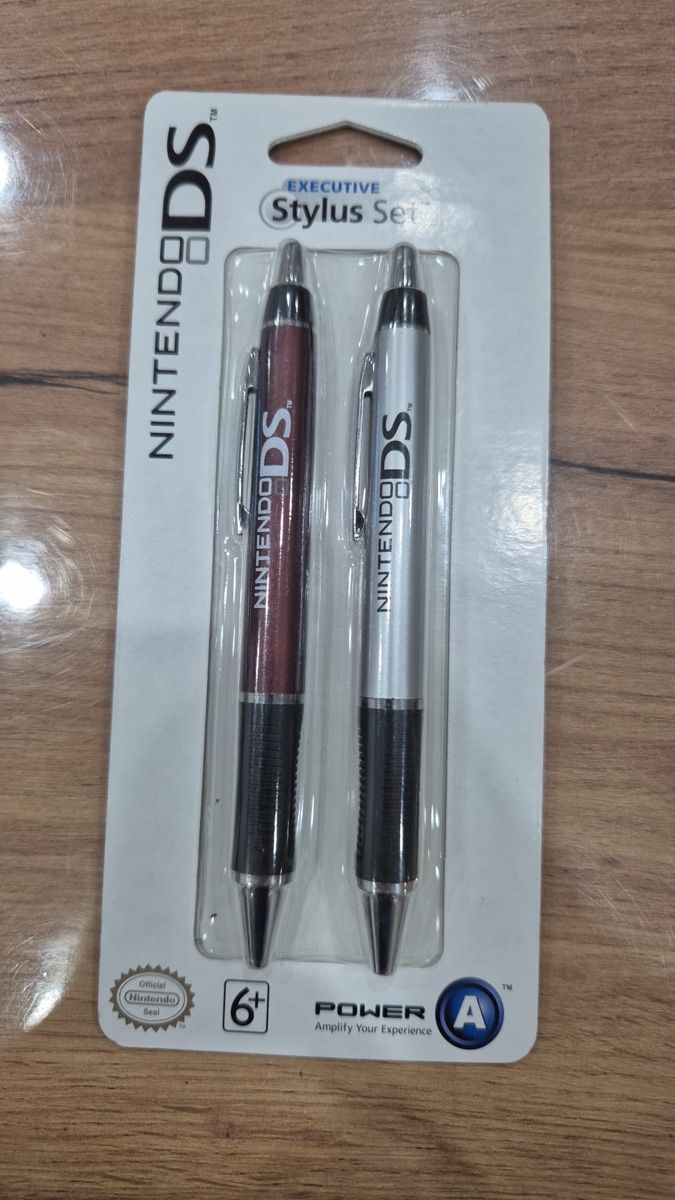 Stifte & Marker: Nintendo DS Stylus Set Executive 2 stylos neuf – Neu und originalverpackt aus Porrentruy von Servo26 5