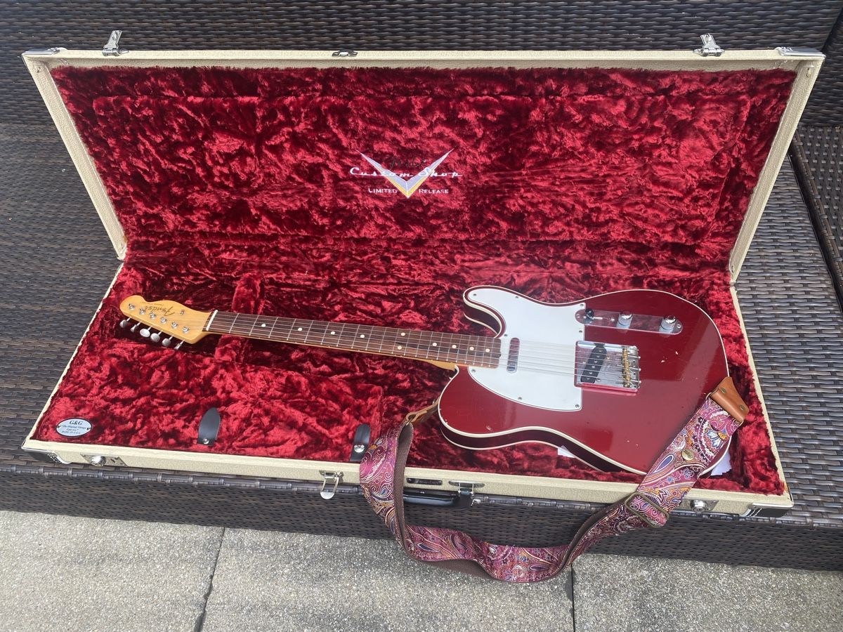 Fender Strumenti musicali: FENDER-TELECASTER/RELIC 1960 CUSTOM Shop – Usato da Hofstetten SO venduto da Passwang311