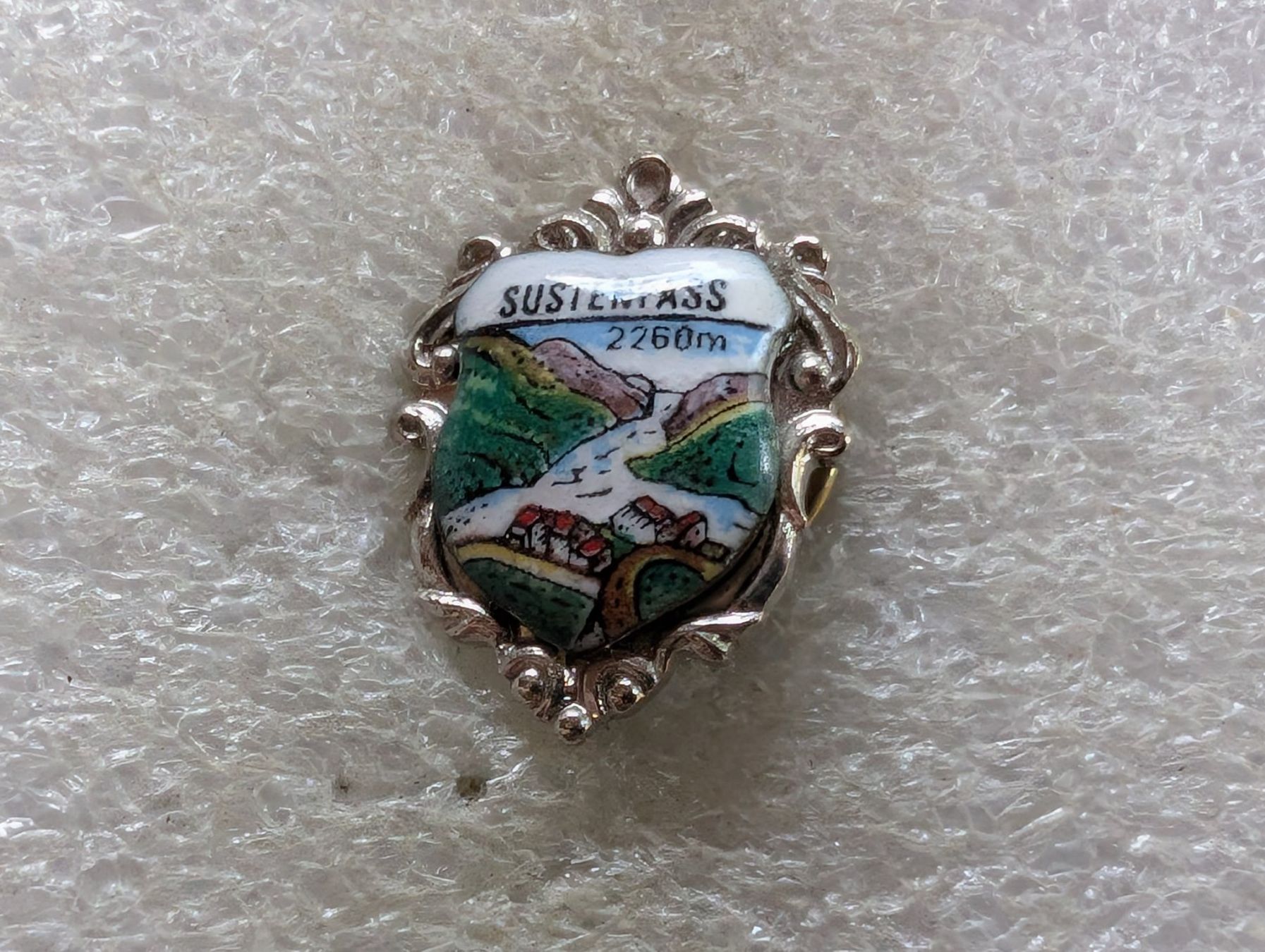 Plaquettes & Badges: Ansteckpin 219: Sustenpass – D'occasion à Oppligen par Pin-Fall-Shop