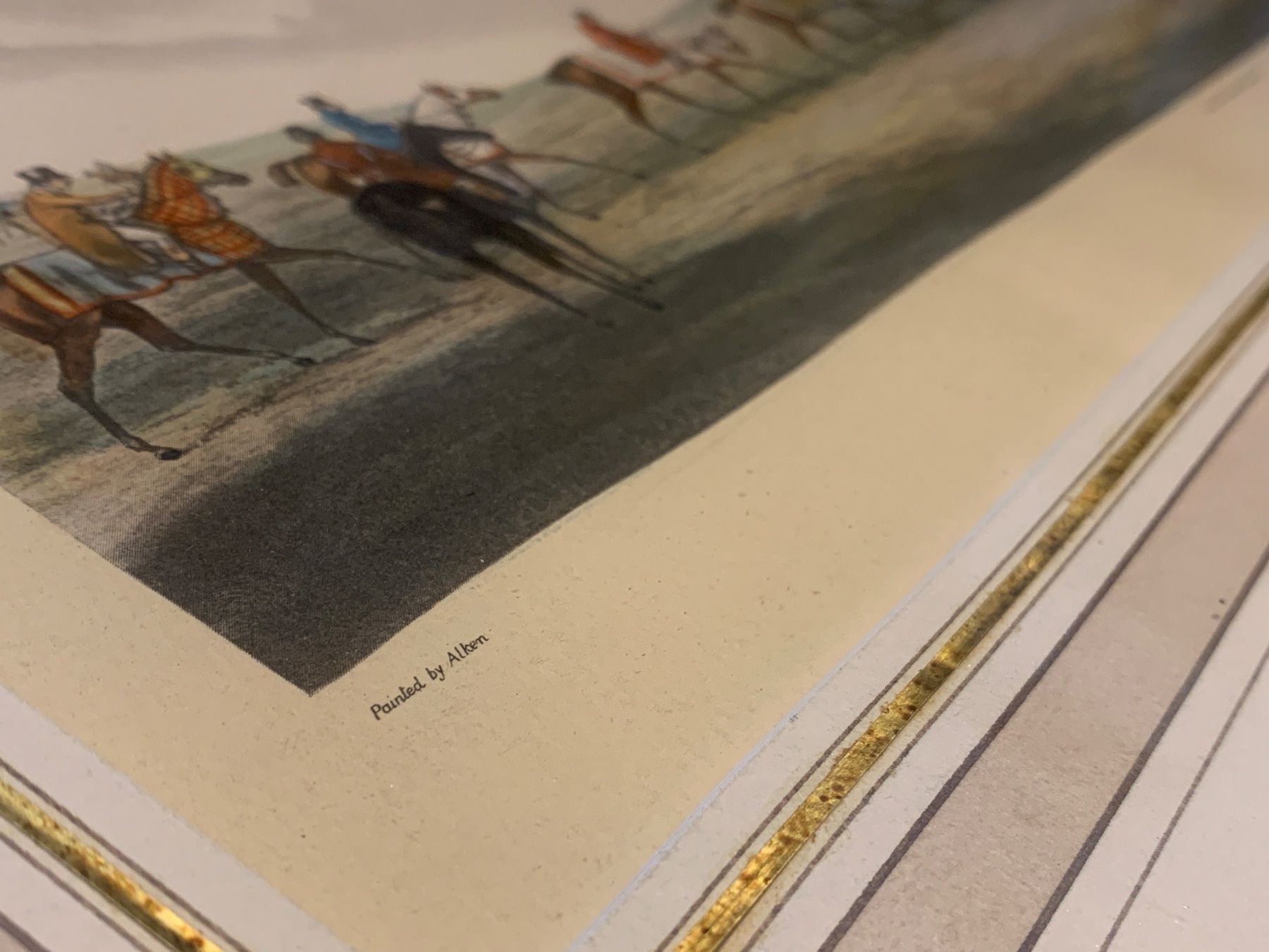 Dipinti: Alken and Sutherland, Newmarket Training – Usato da Stettfurt venduto da 2442 4