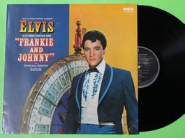 ELVIS PRESLEY - FRANKIE AND JOHNNY (Germany) LP
