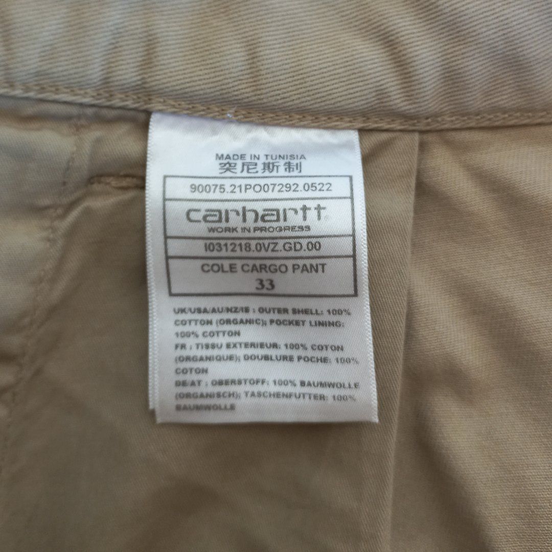 Carhartt Pantaloni: Carhartt Cargo Cole (33) – Usato da Chamoson venduto da Sapoloshop 3