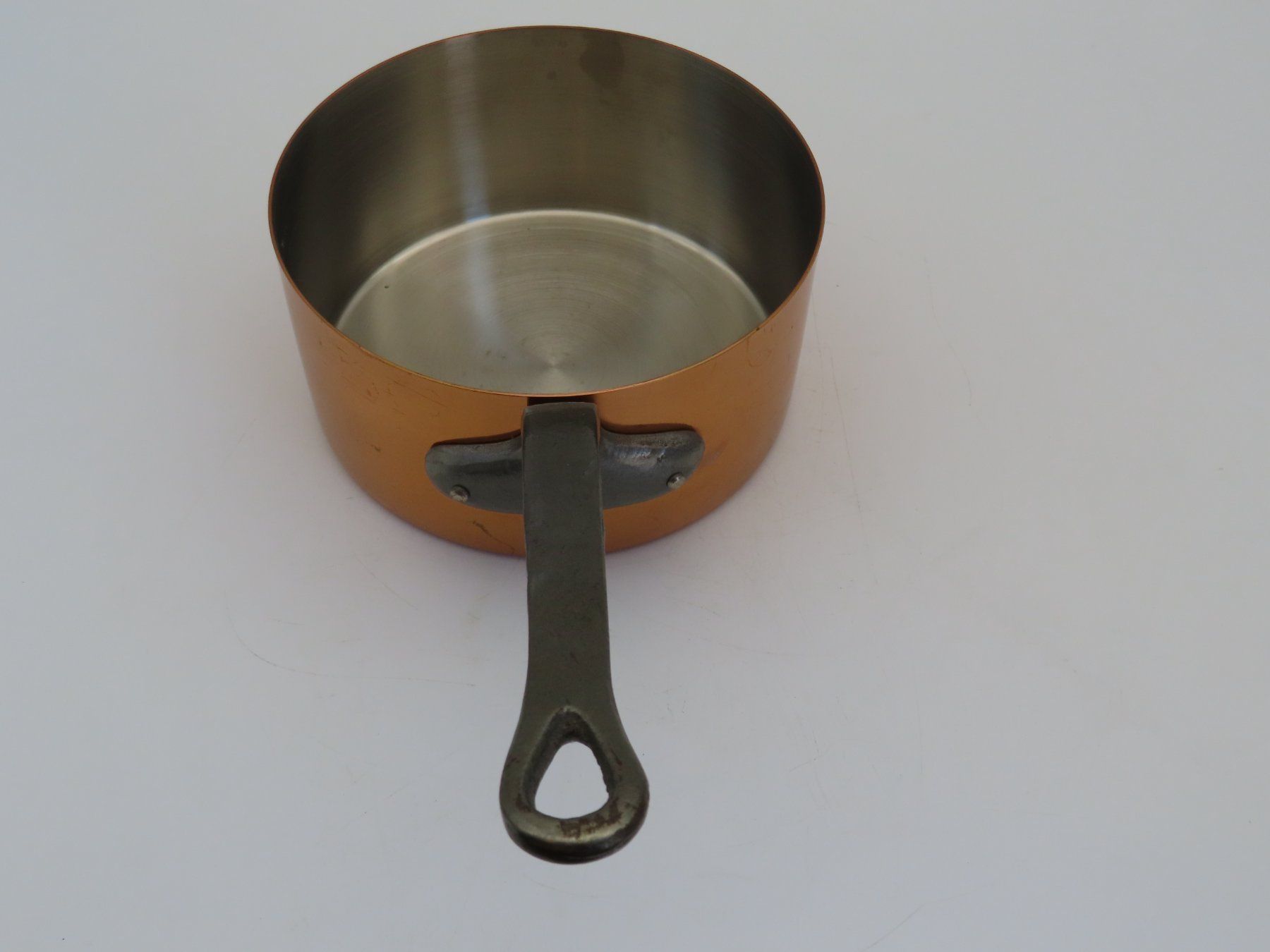 Casseroles: Vintage Kupfertopf – D'occasion à Reinach BL par WBZ-Flohmarkt 4