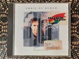 Chris De Burgh - Power Of Ten, UK Pop Rock Album 1992