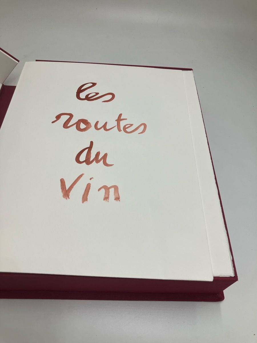 Libri: Livre les routes du vin – Usato da fribourg venduto da Retroverso 2
