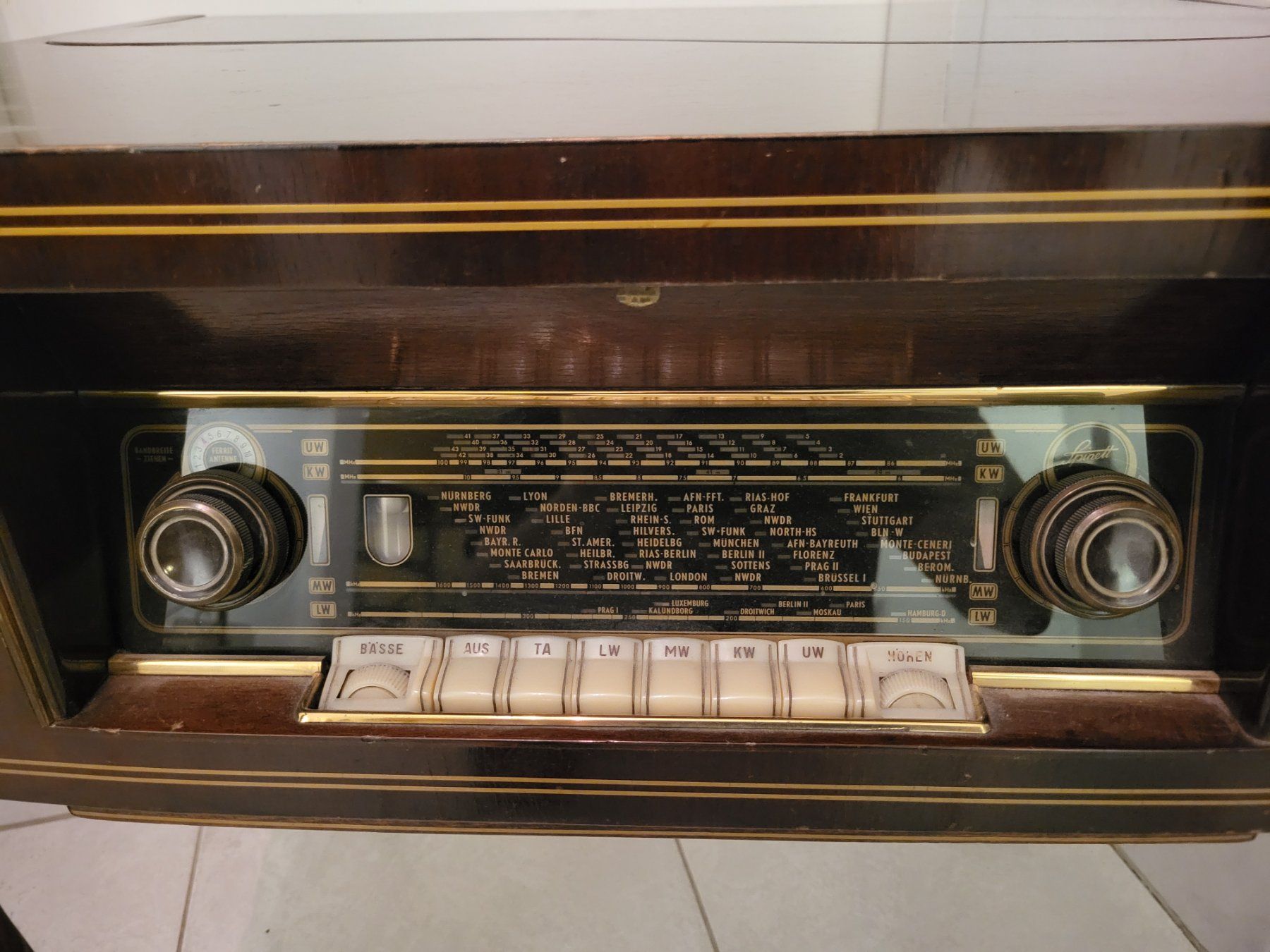 Loewe Radios: Loewe Opta Spinett - Musiktruhe – Gebraucht aus Rümlang von Turrin 2
