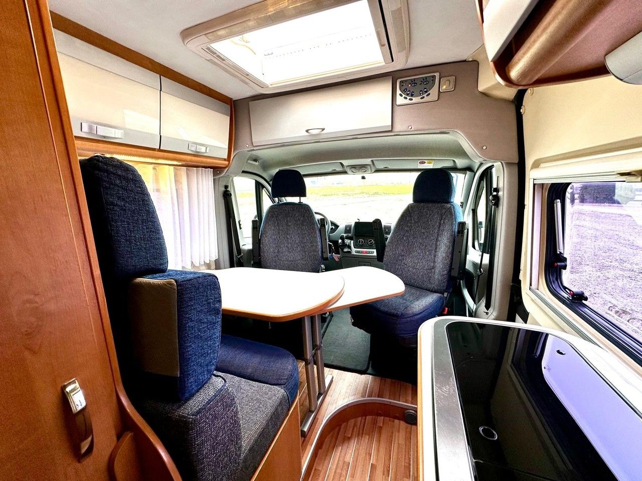 Karmann Camping Fahrzeuge: Fiat Karmann Camper 2.3JTD – Gebraucht aus Beinwil am See von Luzz 9