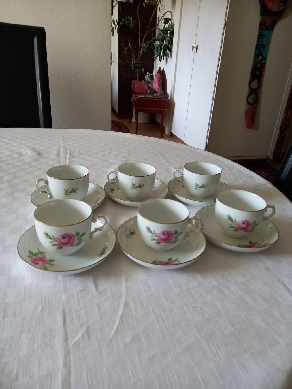 Fürstenberg Tazze: 6er Handgemalt Frustenberg Caffetassen – Usato da Bern venduto da Imamrashed 2