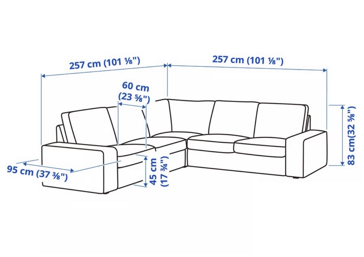 Divani: KIVIK Ecksofa 4-sitzig, beige wie Neu! – Nuovo (secondo la descrizione) da Lömmenschwil venduto da pv_cr 5