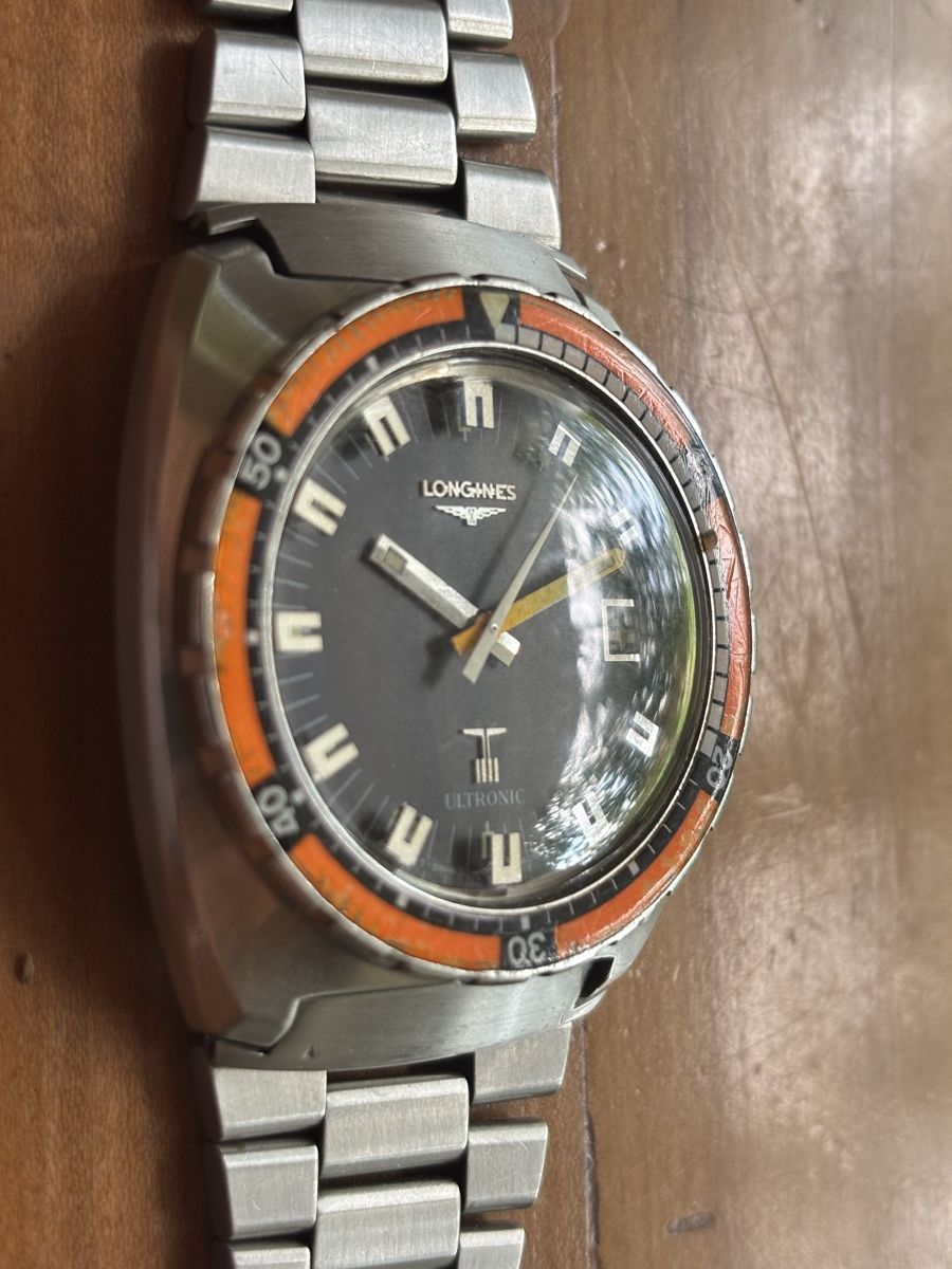 Longines Orologi: Longines Ultronic Diver – Usato da Rüti b. Büren venduto da CenicAG 4