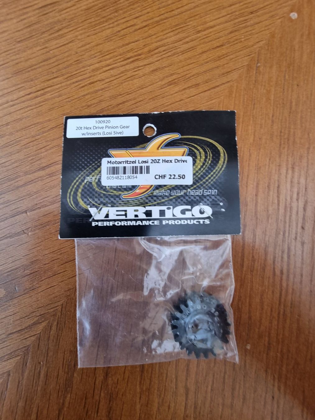 RC Modellbau: Motorritzel Losi 20Z Hex Drive – Neu und originalverpackt aus Rüti ZH von Madeira14