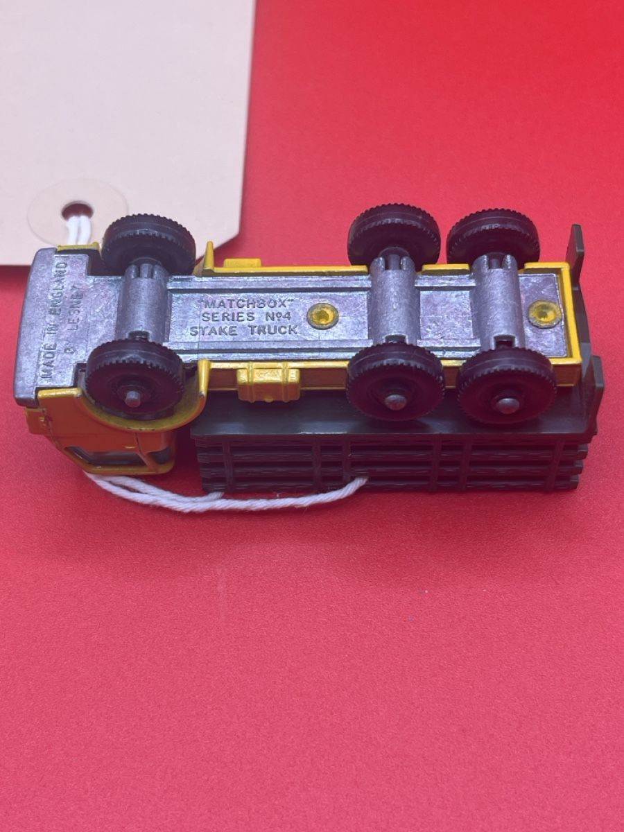 Matchbox Modellini d'auto: Matchbox Lesney Stake Truck No 4 – Usato da Root venduto da 156500 1