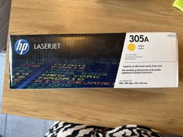 Cartouche d'impression laserjet HP CE412A jaune