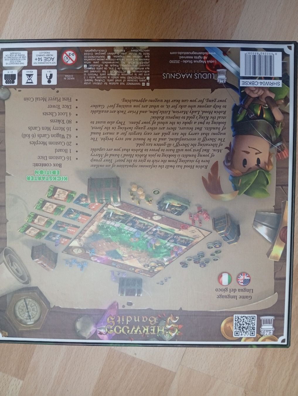 Giochi: Sherwood Bandits Kickstarter edition  – Nuovo (secondo la descrizione) da Bätterkinden venduto da mar_7xr9 1
