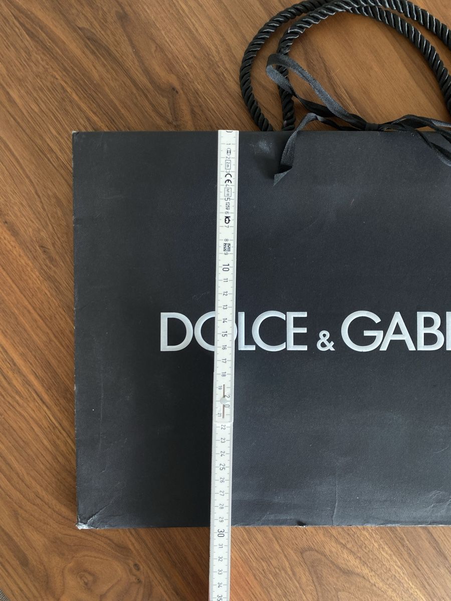 Dolce & Gabbana Borse da donna: Dolce & Gabbana Geschenktasche / Papiertüte – Usato da Zürich venduto da blancali 1