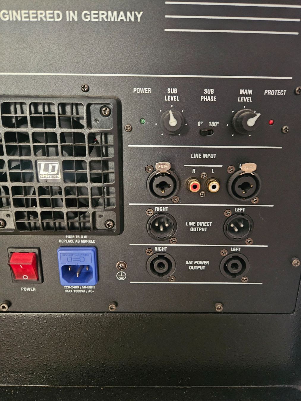 LD Systems Casse acustiche: LD Systemws Dave 15 G2 – Usato da Zürich venduto da Warum0 5