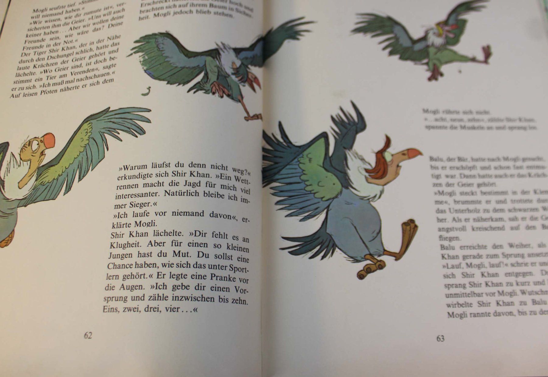 Libri: Walt Disney - Das Dschungelbuch - Rudyard Kipling 1969 – Usato da Härkingen venduto da sammelbecken 5