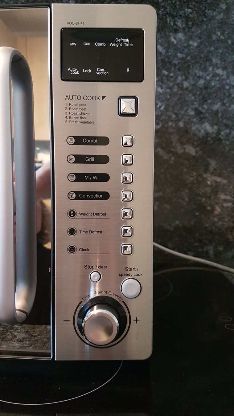 Daewoo Elettrodomestici da cucina: Daewoo Mikrowellenherd mit Heissluft und Grill – Usato da Villnachern venduto da OnkelTom007 2