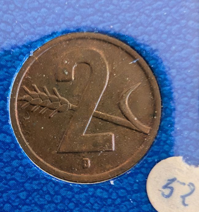 Tutti le monete: 2 Rappen 1952 – Usato da Arch venduto da coinsandmore 1
